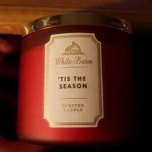 Bath and body works candle